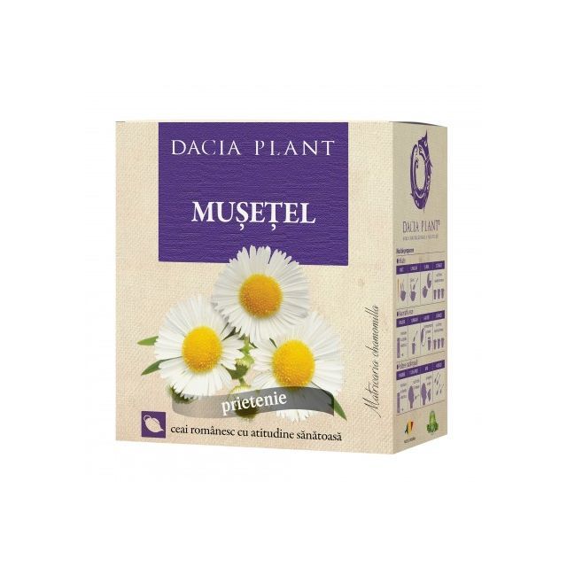 Ceai de Musetel 50g, Dacia Plant