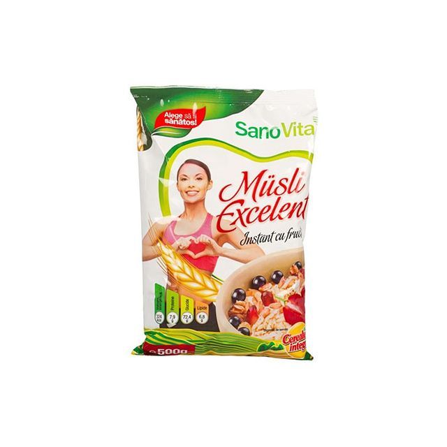 Musli Excelent 500g, SanoVita