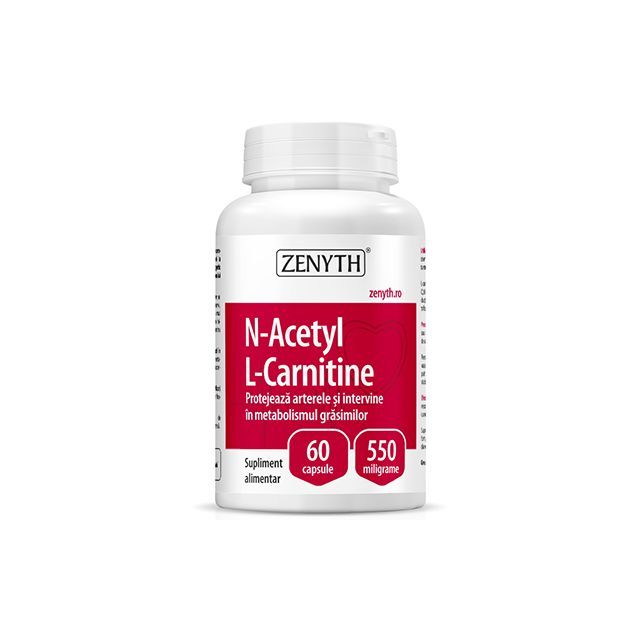 N-Acetyl L-Carnitine 60 cps, Zenyth
