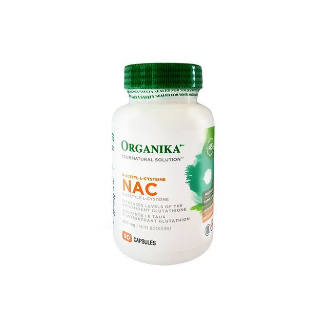 NAC (N-acetil-cisteina) 500mg 90 cps, Organika