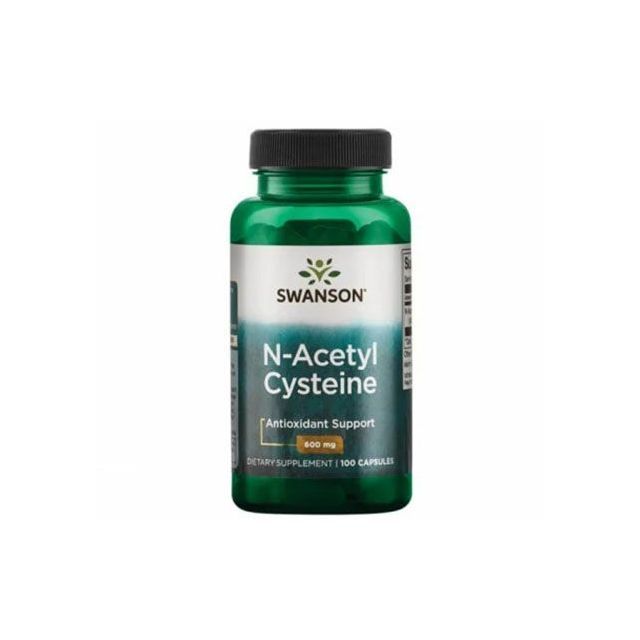 N-Acetil Cisteina 600mg 100 cps, Swanson