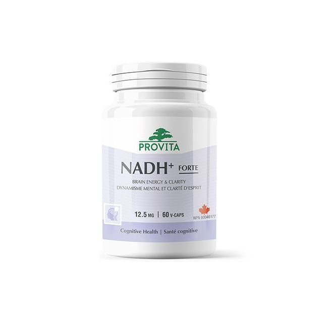 NADH+ 12,5mg 60 cps, Provita Nutrition