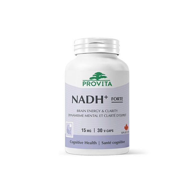 NADH+ 15mg 30 cps, Provita Nutrition