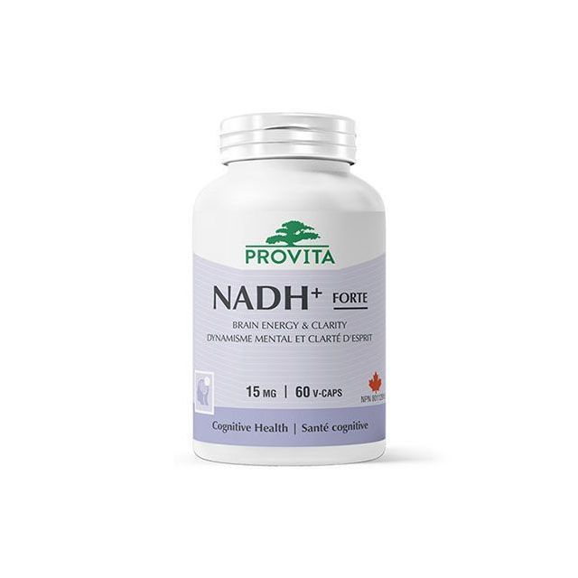 NADH+ 15mg 60 cps, Provita Nutrition