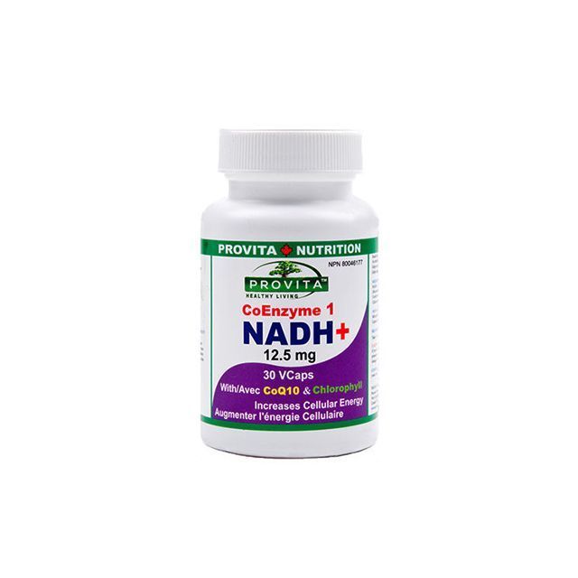 NADH+ 12,5mg 30 cps, Provita Nutrition