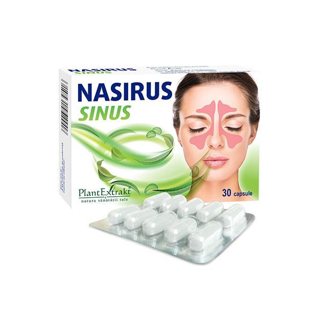 Nasirus Sinus 30 cps, Plantextrakt