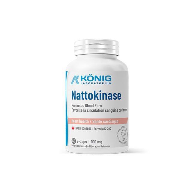 Nattokinase Forte 30 cps 100mg, Konig Laboratorium