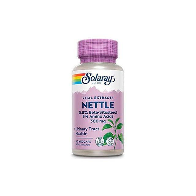 Nettle Root (Urzica) 60 cps, Solaray