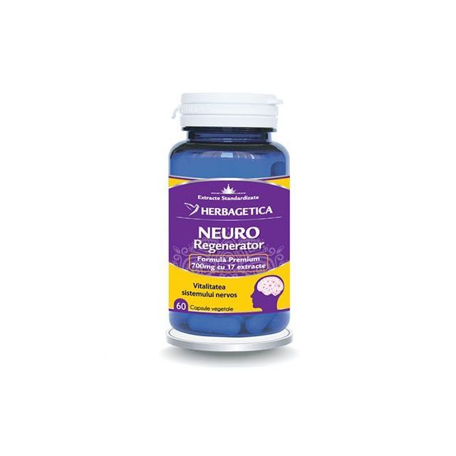 Neuro Regenerator 60cps, Herbagetica