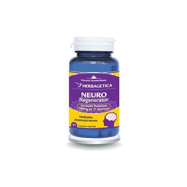 Neuro Regenerator 30cps, Herbagetica