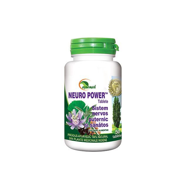 Neuro Power 50 tbl, Ayurmed