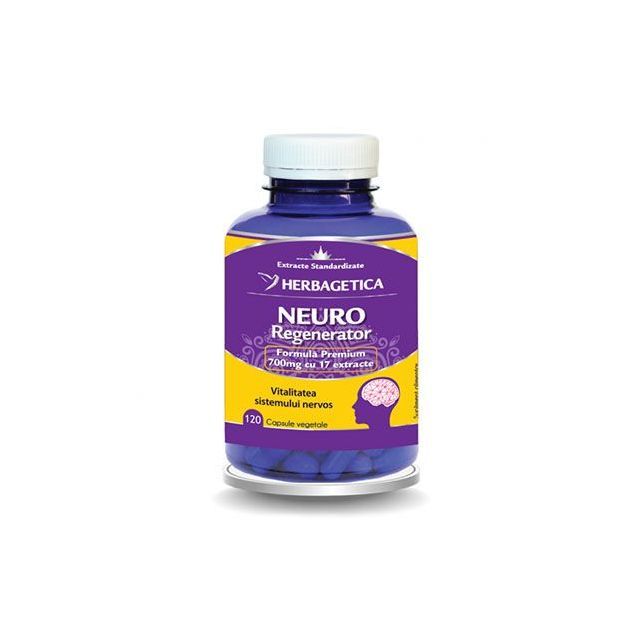 Neuro Regenerator 120cps, Herbagetica