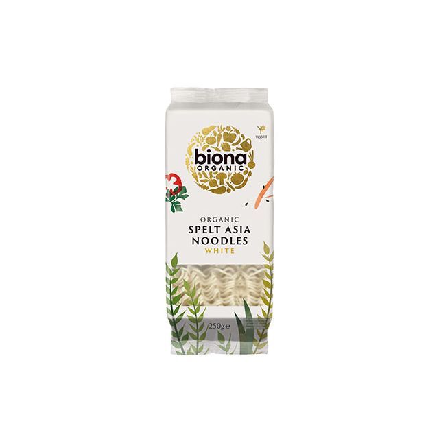 Asia noodles pentru stir fry bio 250g, Biona