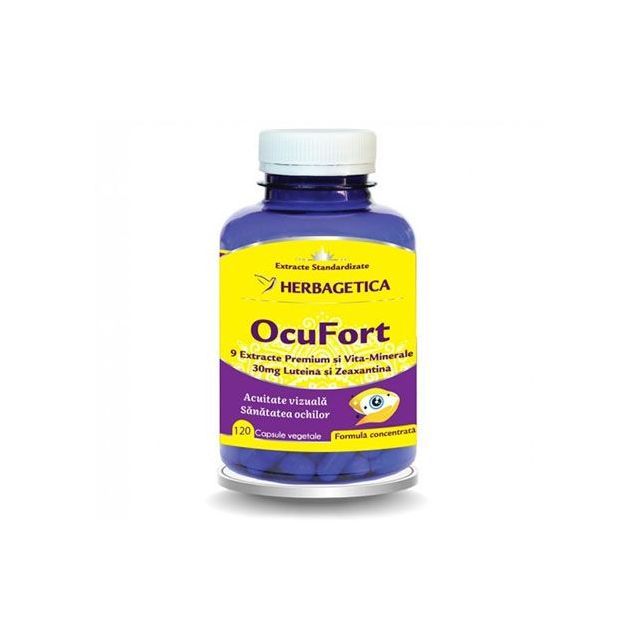 OcuFort 120 cps, Herbagetica