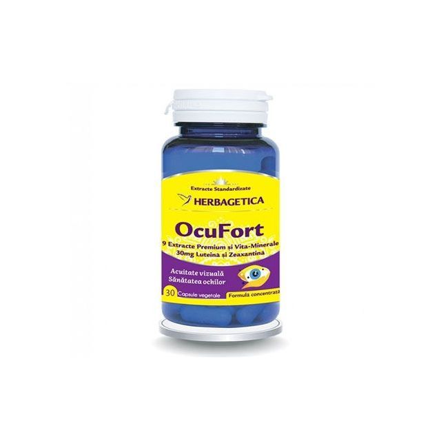 OcuFort 30 cps, Herbagetica