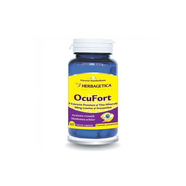 OcuFort 60 cps, Herbagetica