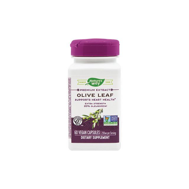 Olive Leaf 20% SE 60 cps, Nature's Way