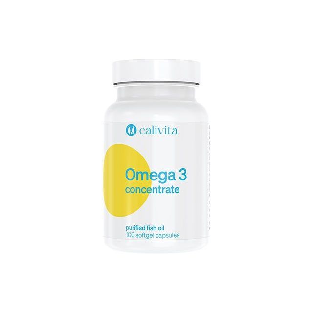 Omega 3 concentrate 100 cps, Calivita