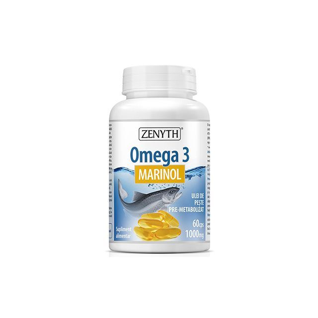Omega 3 Marinol 60 cps, Zenyth