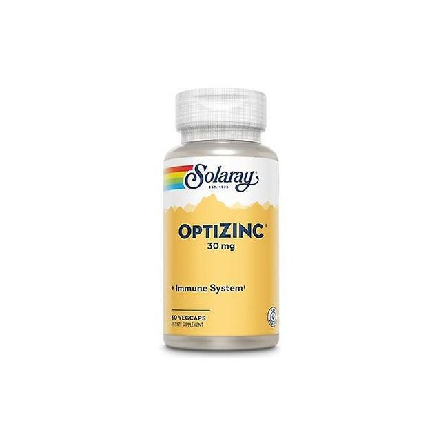 OptiZinc 30mg 60 cps, Solaray