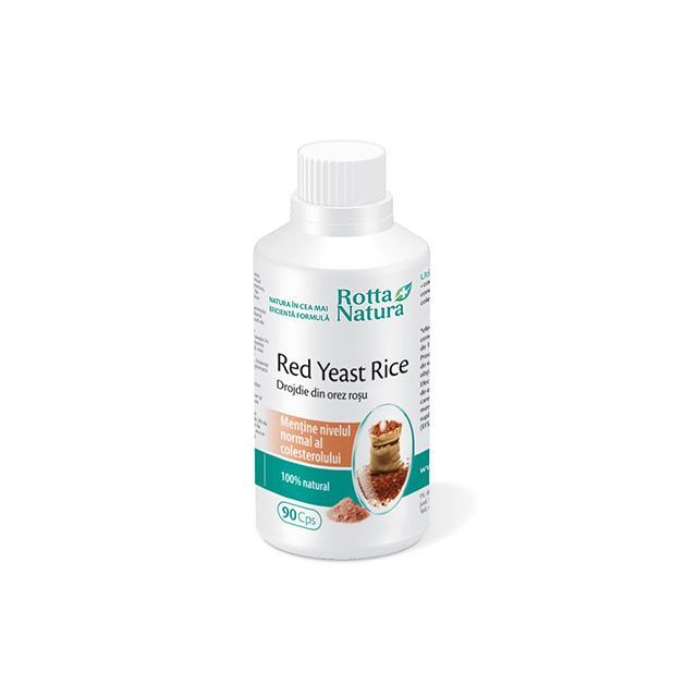 Red Yeast Rice 90 cpr, Rotta Natura