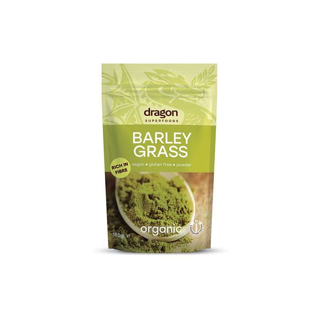 Orz verde pulbere bio 150g, Dragon Superfoods