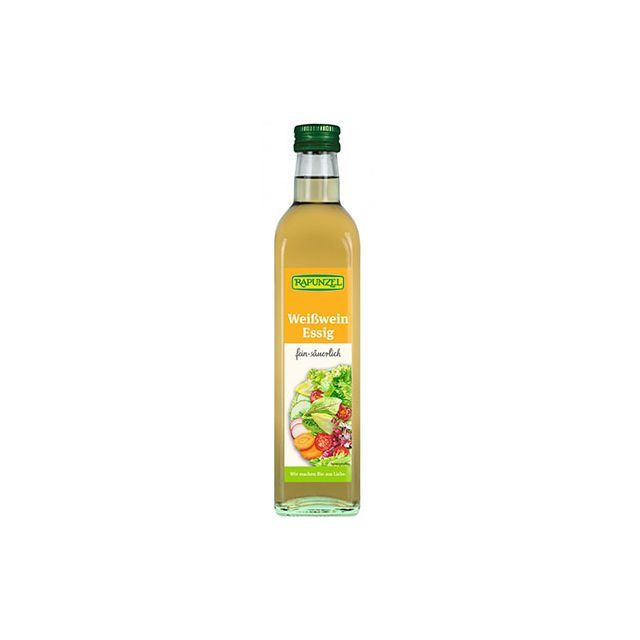 Otet de vin alb 500ml, Rapunzel