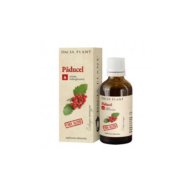 Paducel tinctura fara alcool 50ml, Dacia Plant