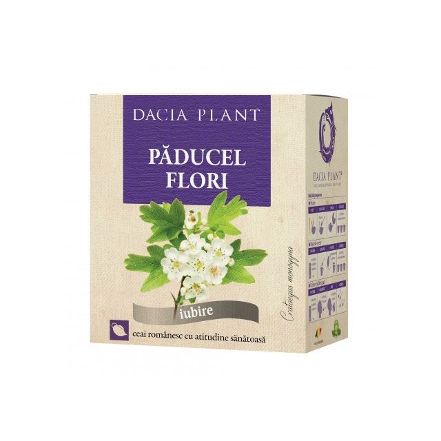 Ceai de Paducel (flori) 50g, Dacia Plant
