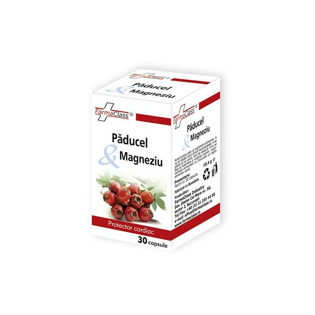 Paducel & Magneziu 30 cps, FarmaClass