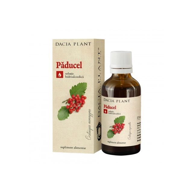 Paducel tinctura 50ml, Dacia Plant
