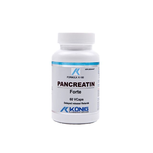 Pancreatin forte 60 cps, Konig Laboratorium