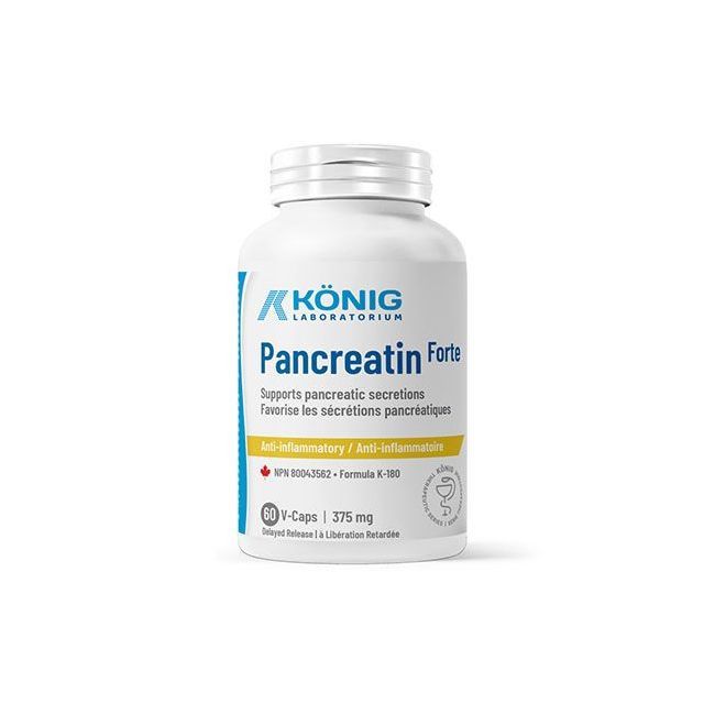 Pancreatin forte 60 cps, Konig Laboratorium