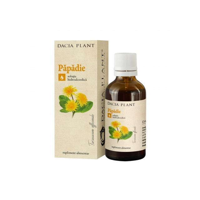 Papadie tinctura 50ml, Dacia Plant