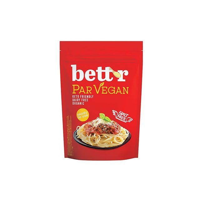 Par-Vegan inlocuitor de branza, bio, vegan 150g, Bettr