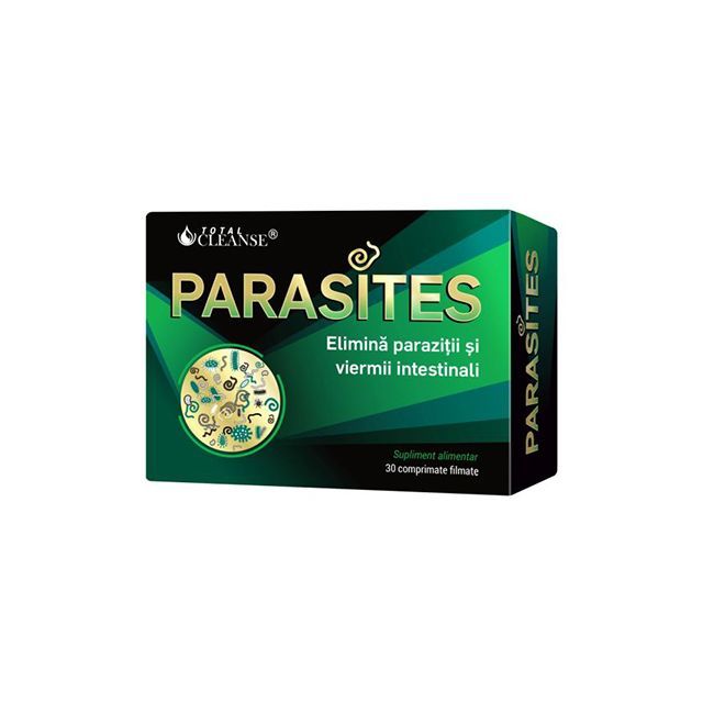 Parasites 30 cpr, Cosmopharm