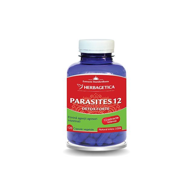 Parasites 12 120 cps, Herbagetica