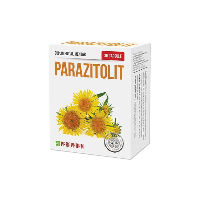 Parazitolit 30 cps, Parapharm