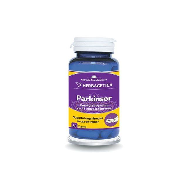 Parkinsor 60cps, Herbagetica