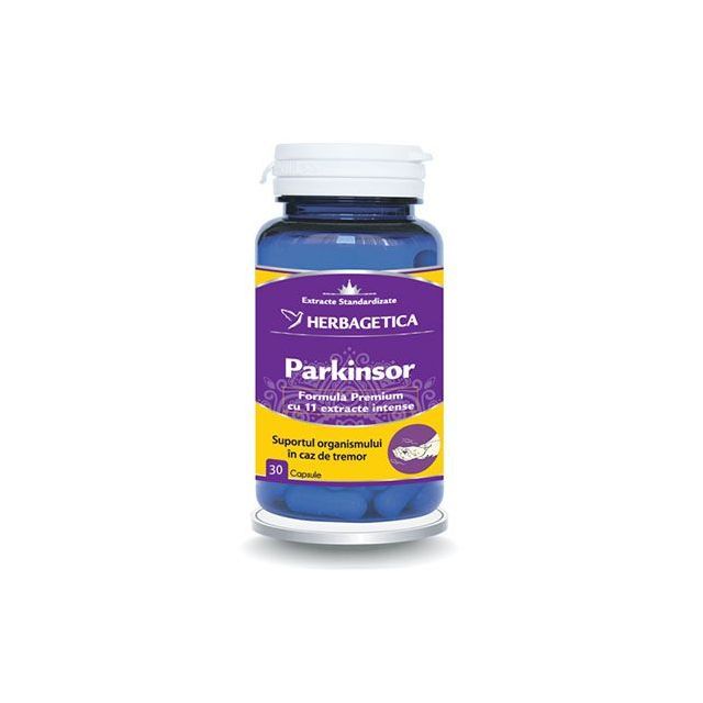Parkinsor 30cps, Herbagetica