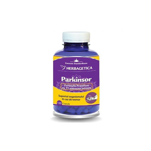 Parkinsor 120cps, Herbagetica