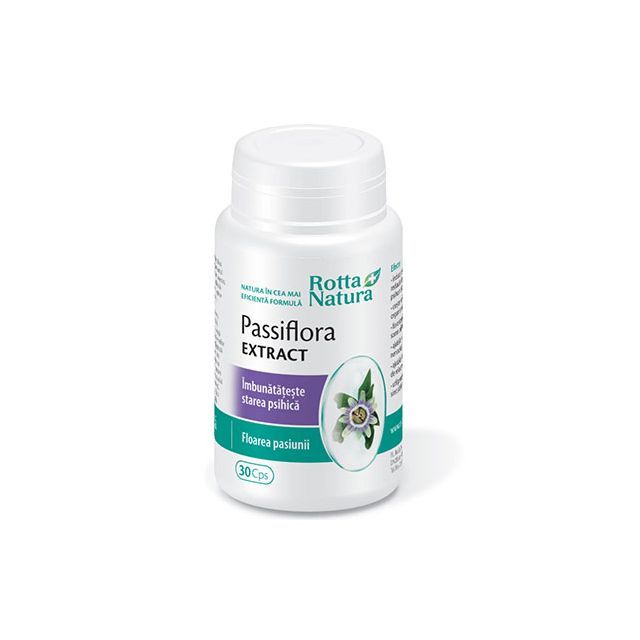 Passiflora extract 30 cps, Rotta Natura