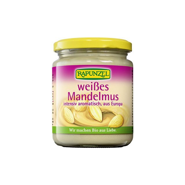 Pasta alba de migdale Vegana 250g, Rapunzel