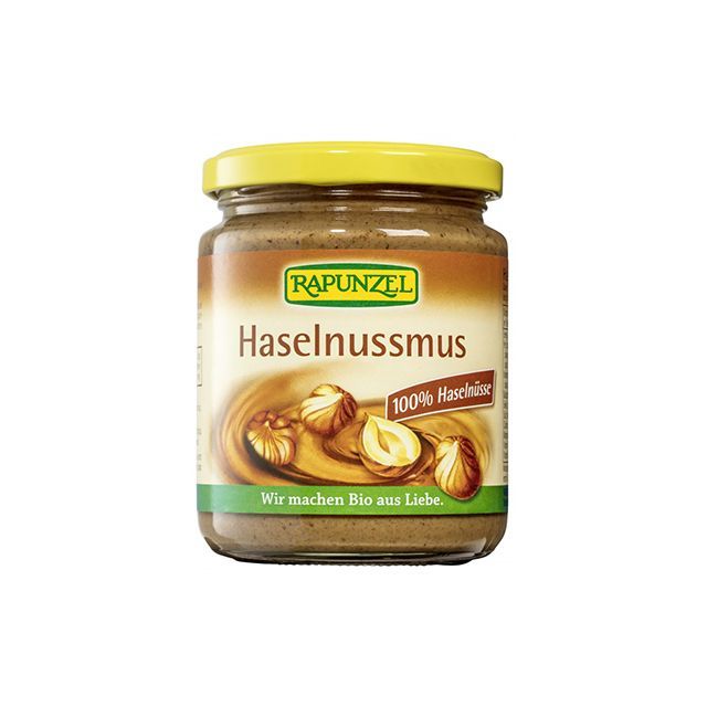 Pasta de alune Vegan 250g, Rapunzel