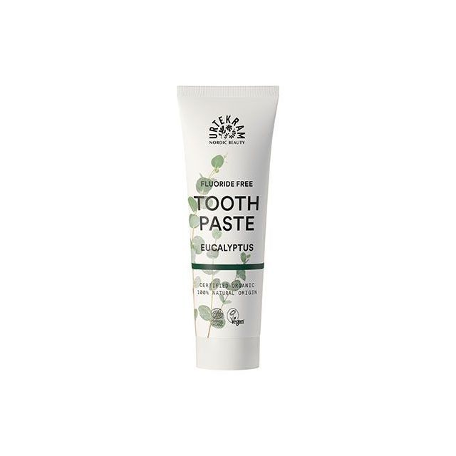 Pasta de dinti bio cu Eucalipt 75ml, Urtekram
