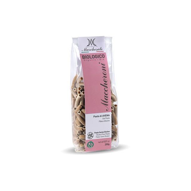 Paste maccheroni din ovaz fara gluten 250g, Marchesato