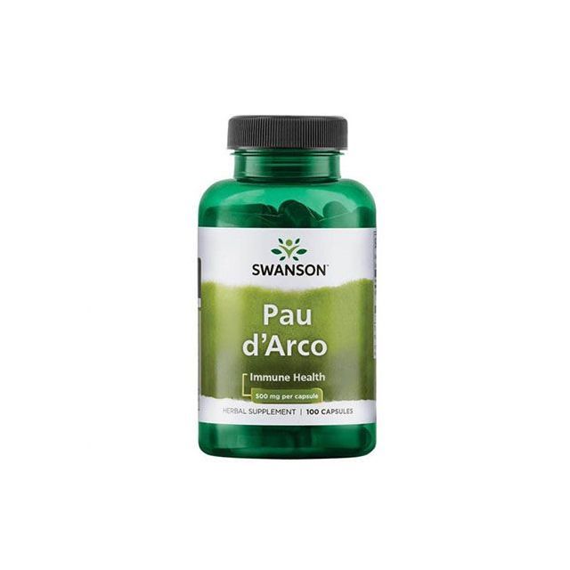 Pau d'Arco 500mg 100 cps, Swanson