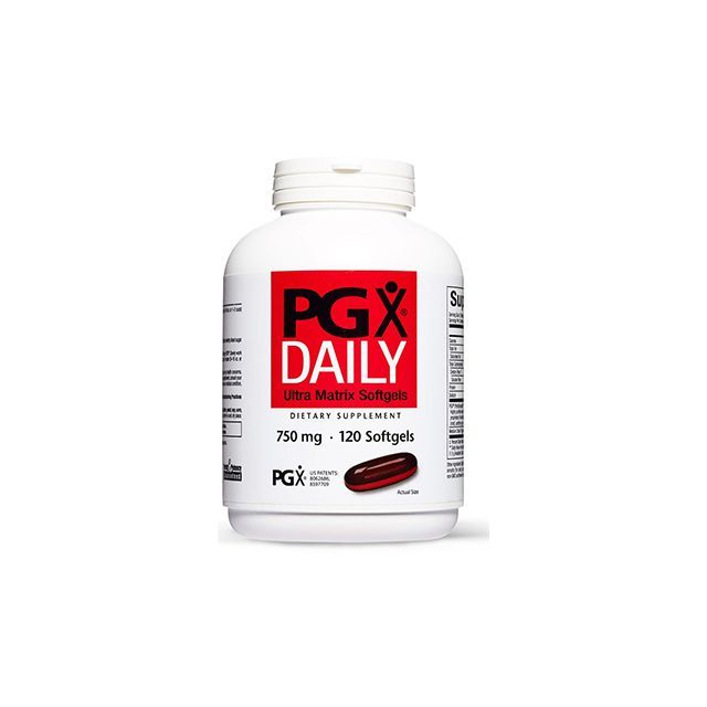 PGX Daily (Ultra Matrix) 750mg 120 cps, Natural Factors