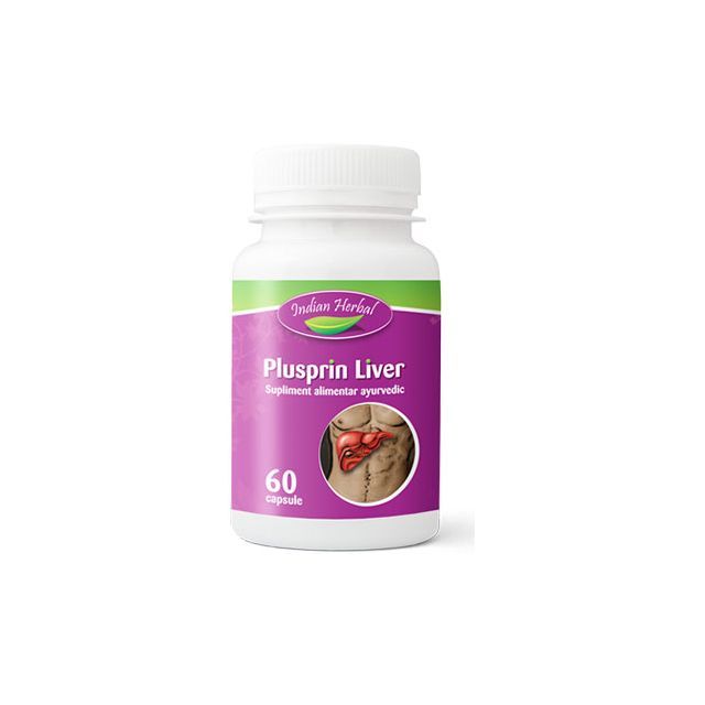 Plusprin Liver 60 cps, Indian Herbal