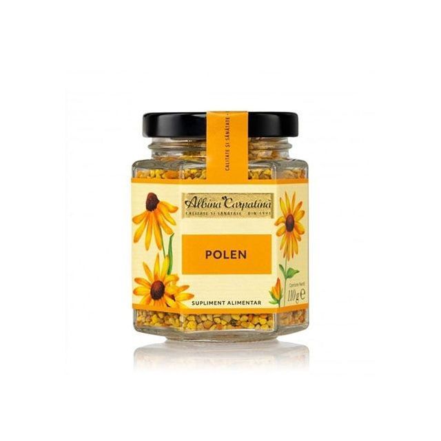 Polen uscat 110g, Albina Carpatina